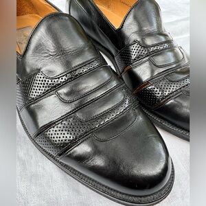 Mezlan Leather Cayman Loafer